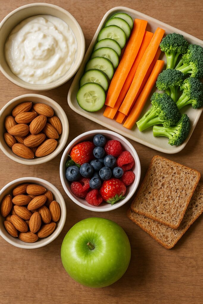 5 lanches saudáveis