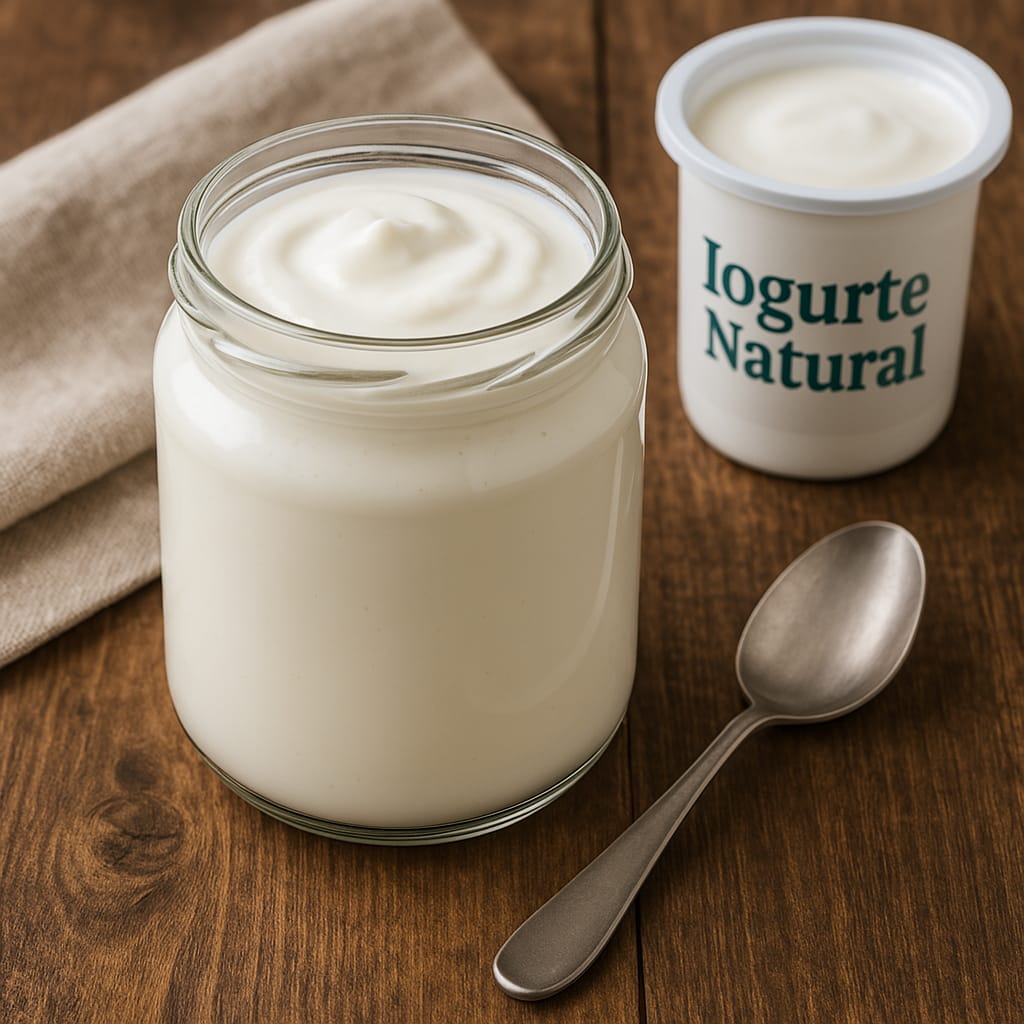 Iogurte Natural Caseiro