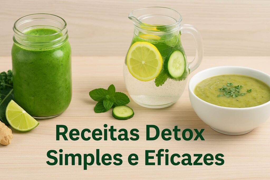 Receitas Detox Simples e Eficazes para Desinchar
