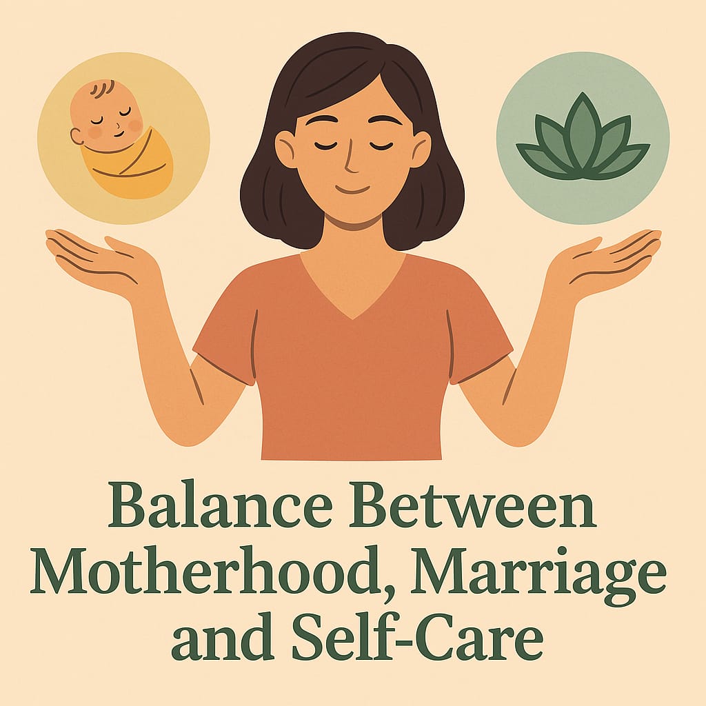 Como Equilibrar Maternidade; Autocuidado e Casamento