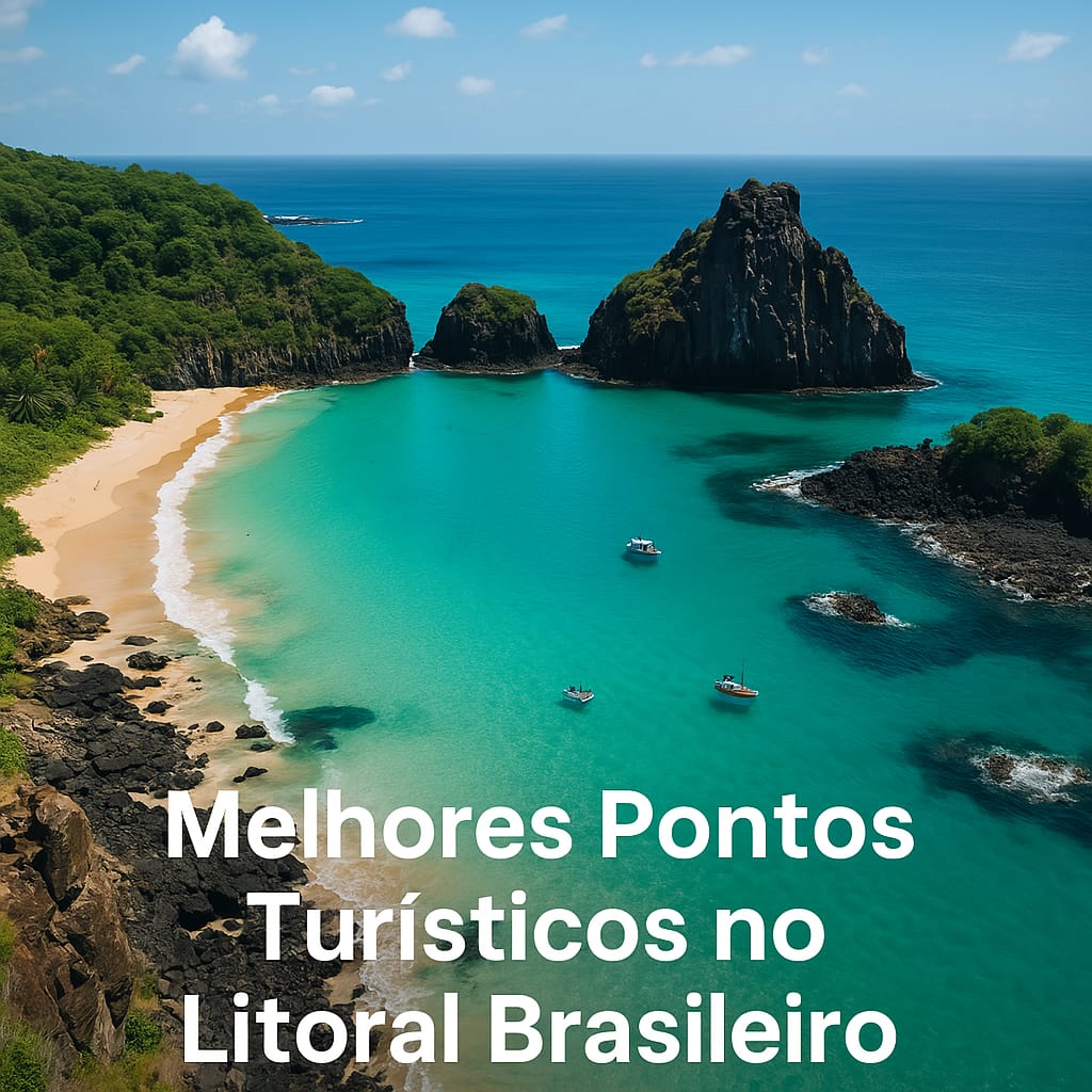 Melhores Pontos Turísticos no Litoral Brasileiro