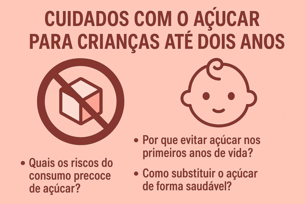 Cuidados com o Açúcar para Crianças
