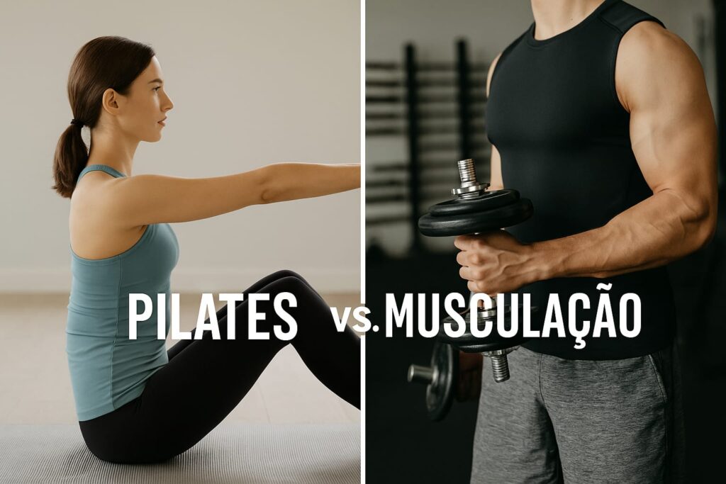 Pilates ou musculação?