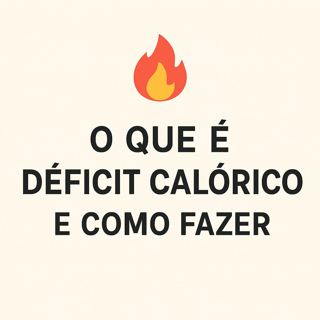 déficit calórico