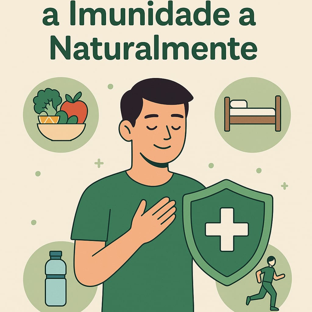 Aumentar a Imunidade Naturalmente
