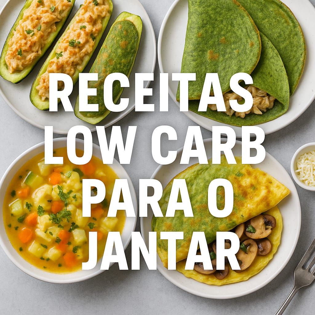 Receitas Low Carb
