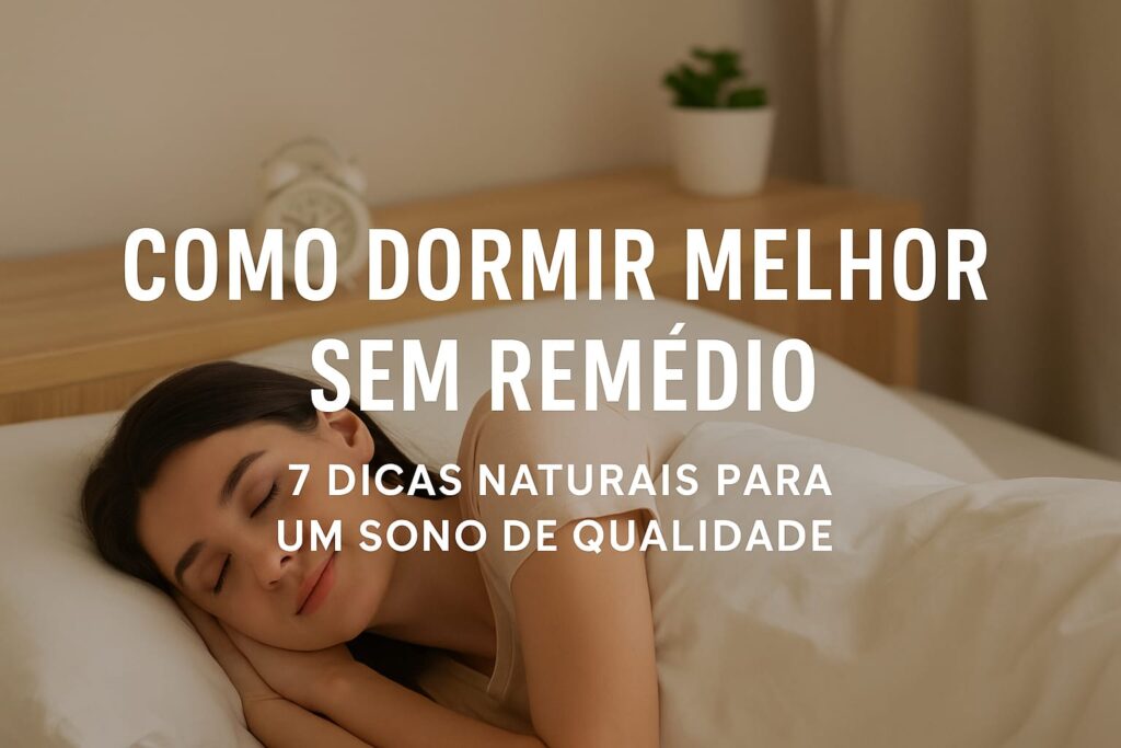 Dormir Melhor Sem Remédio