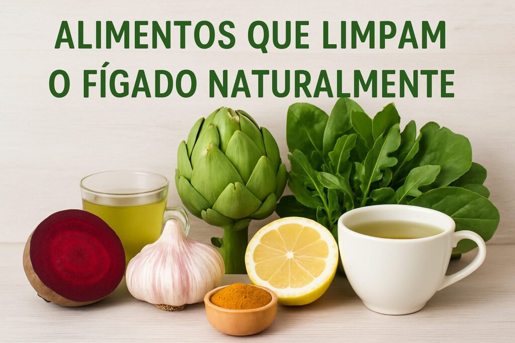 Alimentos que Limpam o Fígado