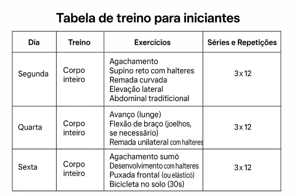 Rotina de Treinos Rotina de Treinos